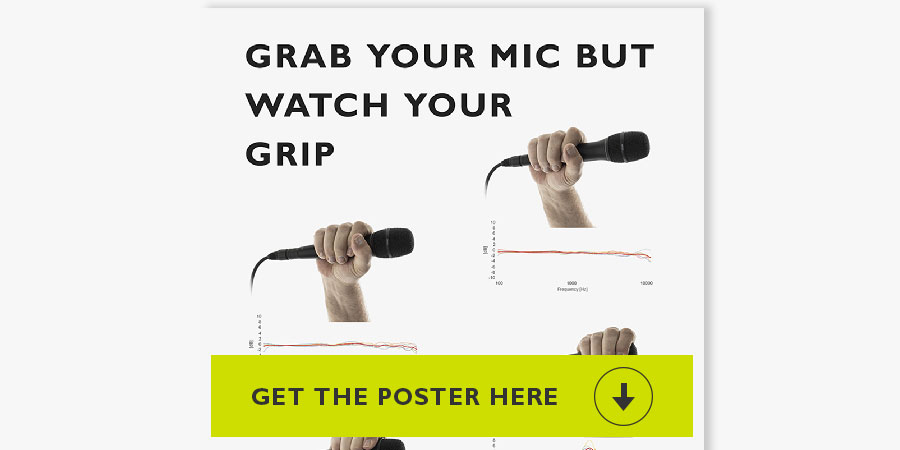 Grab your mic