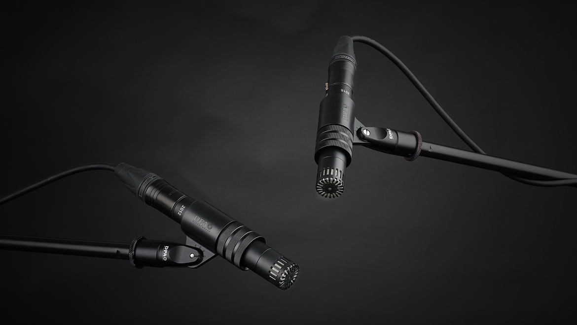 Microphone d'instrument filaire avec support de micro batterie ensemble de  clips